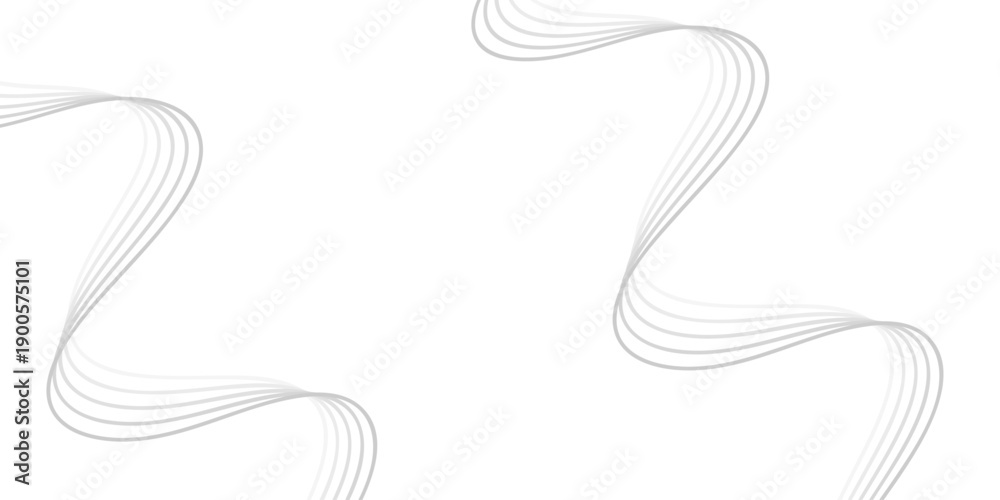 Obraz premium Abstract black and white vector illustration of a swan with curved lines and swirl patterns forming a motion wave backdrop for a modern art design wallpaper