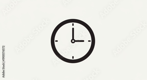 vector clock icon