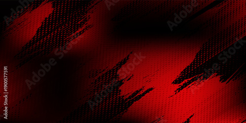 Halftone dots red and blue color pattern gradient grunge texture background. Dot pop art comic sport style vector illustration. grunge vector dots. vector Eps 10