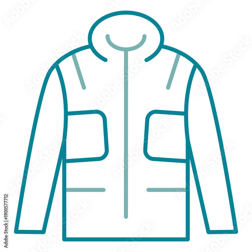 Technical Utility Jacket Outline