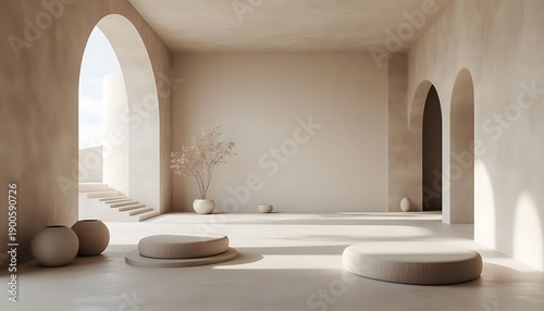 interior of a mosque