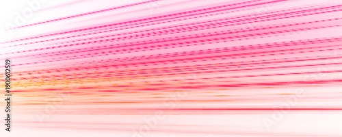 Vibrant pink streaks illuminate the road with flowing neon lines and glowing trails. Curved streaks convey speed, motion, and acceleration. Perfect for high-tech or sci-fi visuals 