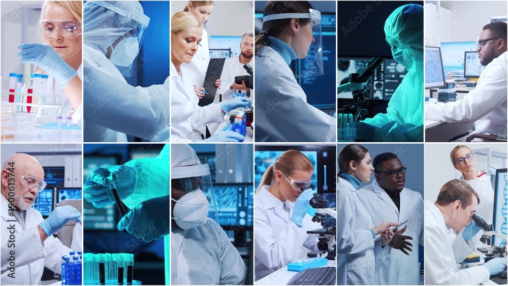 © Acronym - Technology and medical concept. Scientists, lab equipment and microscopes in biomedical innovations and clinical studies. Ideal for educational content. Vertical videos. © Acronym - Technology and medical concept. Scientists, lab equipment and microscopes in biomedical innovations and clinical studies. Ideal for educational content. Vertical videos.