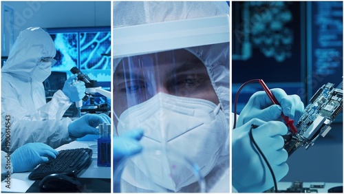 Fotografie Technology and medical concept