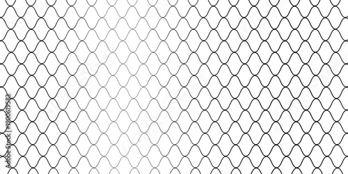 Mesh texture for fishing nets. Seamless pattern for sportswear or soccer goal, volleyball net, basketball hoop, hockey, athletics. Abstract net background for sports