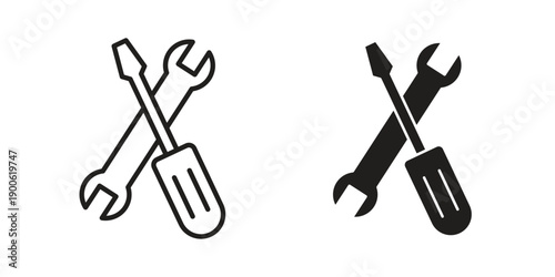 Repair icon vector design. Vector elements for infographic web