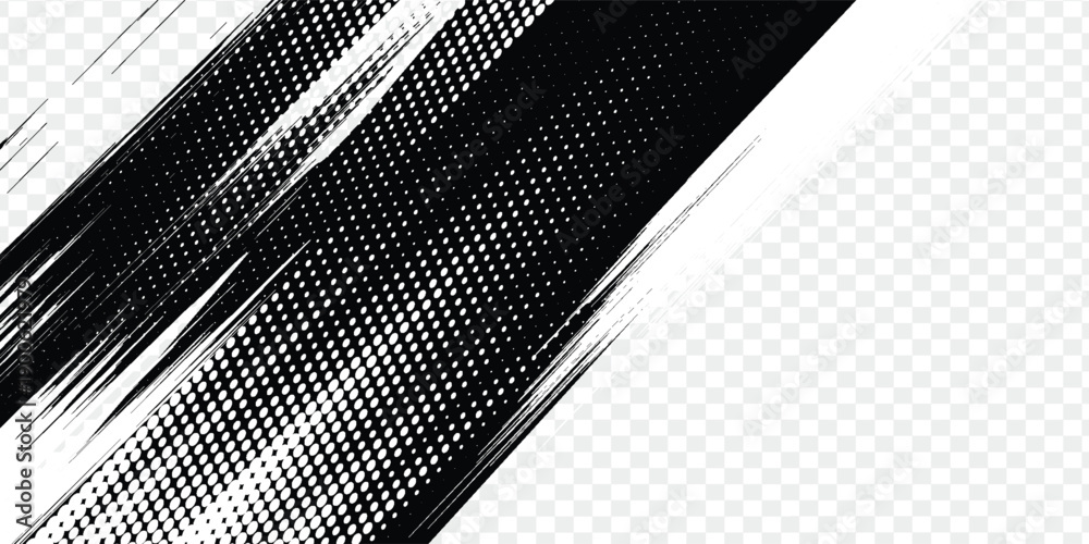 Foto Vector brush stroke texture