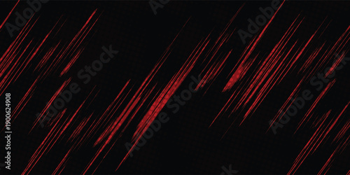 Halftone dots red and blue color pattern gradient grunge texture background. Dot pop art comic sport style vector illustration. grunge vector dots