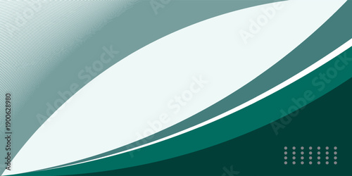 Abstract vector background of flowing wave curve shapes in blue and white gradient modern motion art eps10.