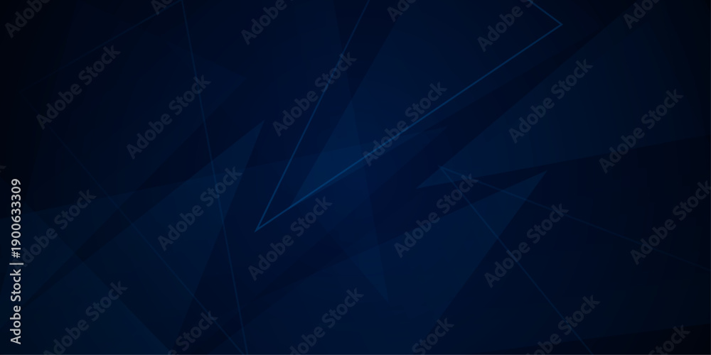Obraz premium Abstract dark blue geometric texture background abstract design.