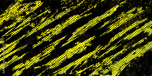 Red halftone dots blue color pattern gradient grunge texture background. Dot pop art comic sport style vector illustration. Eps10