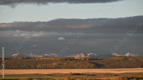 Wallpaper Mural Mountains in the Canadian Rockies Torontodigital.ca