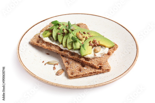 Tasty crackers with cheese,...