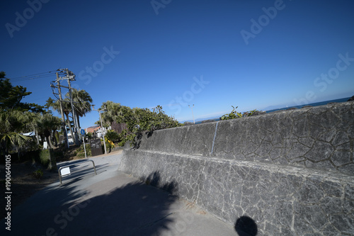 青島の海岸通り