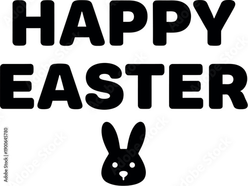 Funny easter rabbit and chick bundle for children products