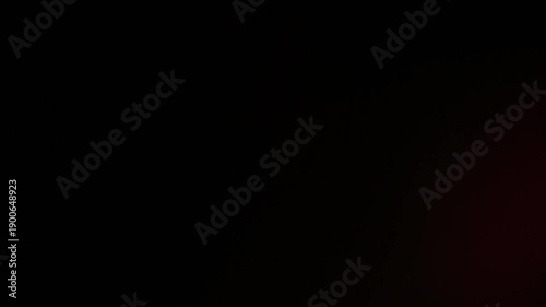 Light leak transisi creates a beautiful abstract effect with gradual transition of light and colors in the background