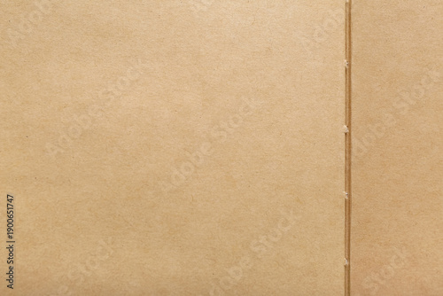 Brown blank notebook page a...