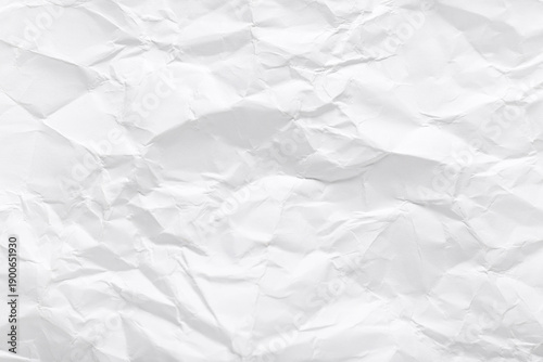 Crumpled sheet of paper as ...