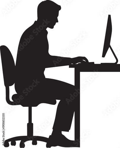 Silhouette of galloping horse running freely across transparent background in dynamic motion, powerful animal with flowing mane and tail, artistic graphic representation