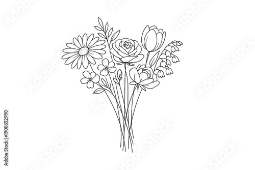 Black and white drawing of classic astronaut helmet