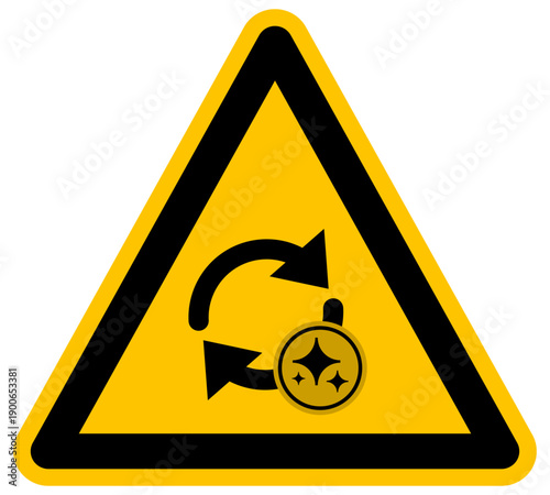 Proceso de actualización y ciclo de mejora continua con inteligencia artificial vector