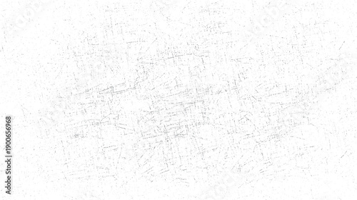 White background with scattered grey dots and thin lines forming a textured pattern abstract