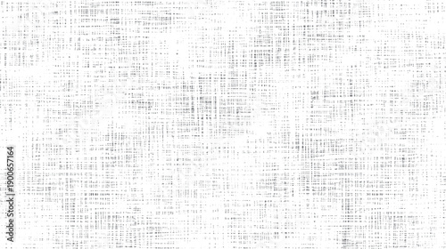 White background with scattered grey dots and lines forming a textured pattern abstract