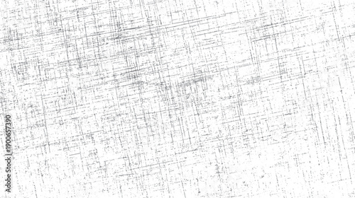 Grey abstract crisscross lines and dots texture background white