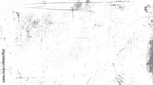 White background with scattered grey dust specks and linear scratches texture grunge distressed dirty