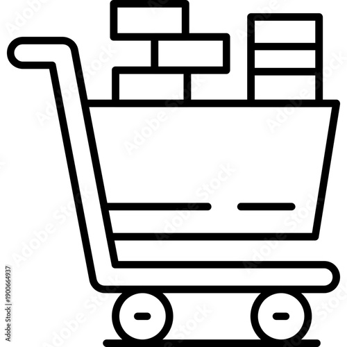 Outsource Icon Vector Element