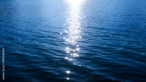 SunlightReflectingOnWaterSurface