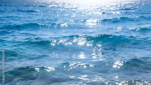 SunlitOceanWaves