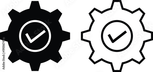 Easy Installation icon. Quick Installation sign. Easy to install symbol. flat style.