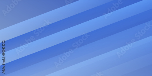 Simple modern art abstract background, triangular overlap layer, diagonal shape, blue gradient minimal design with copy space nice