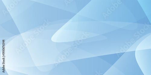 Abstract cirrus clouds. Light blue, pink color vector banner. Pastel gradient sky pattern. Blurred light fuzz  textured gradient glow