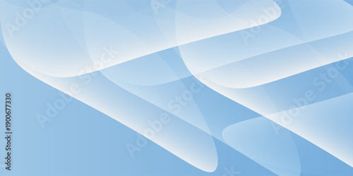 Abstract cirrus clouds. Light blue, pink color vector banner. Pastel gradient sky pattern. Blurred light fuzz colorful gradient background modern simple art