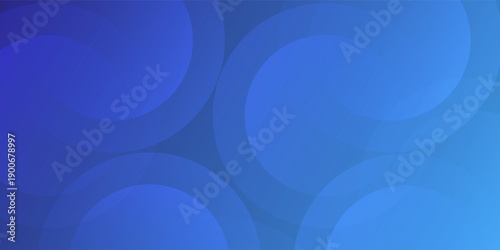 Modern simple art abstract blue background with circles vector illustration nice  blue pattern texture template