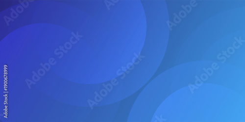 Modern simple art abstract blue background with circles vector illustration nice  blue pattern texture template gradation