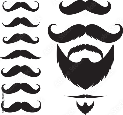 Outdoor camping and hiking icons including trees, mountains, backpack, shovel, tent, battery, torch, boots, compass, and alarm clock