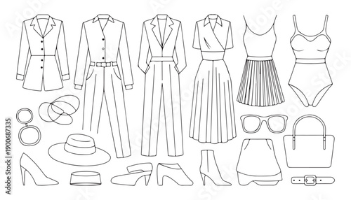 Stylish women's clothing and accessories for fashion-forward outfits and sophisticated looks