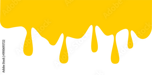 yellow melted butter