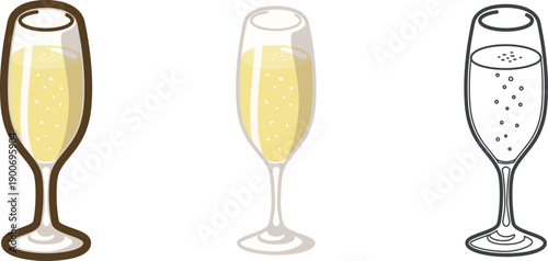 スパークリングワイン（グラス）