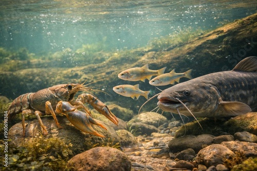 fish in aquarium