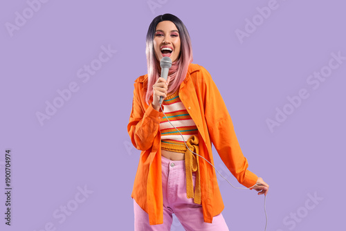 Beautiful young happy woman...