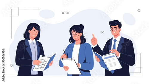 Business Team Meeting Planning Strategy Corporate Collaboration