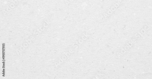 White Textured Paper Background with Fine Fiber Grain
