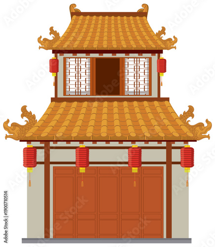 traditional chinese house