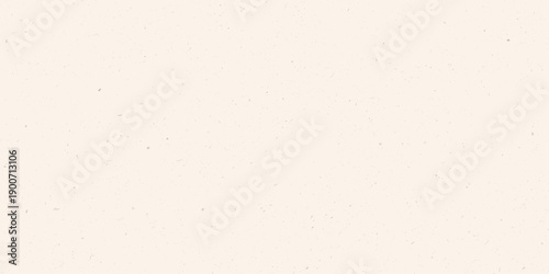 Recycled speckle paper texture with natural grit and grain. Eco-friendly vector background featuring organic fiber, perfect for vintage craft design and handmade project.