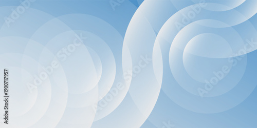 Modern simple art nice abstract background minimalist banner soft blue gradient texture illustration design