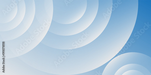 Modern simple art nice abstract background minimalist banner soft blue gradient texture